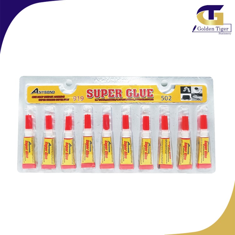 China Super Glue 10 pcs /card