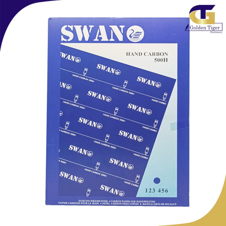 Swan Carbon Paper A4 Blue