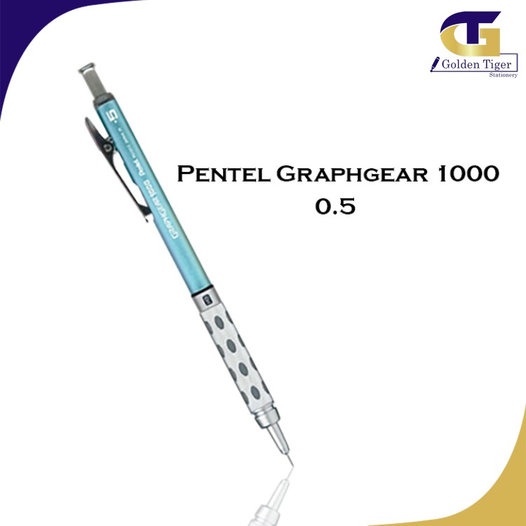 Pentel Graphite Gear 1000 (0.5) PG1015C (Sky Blue / Pink)