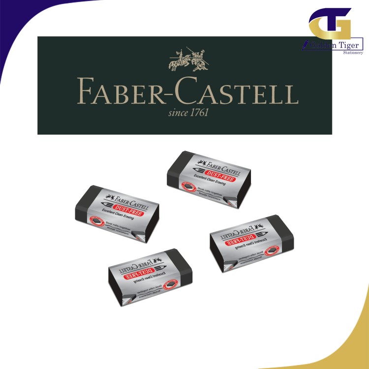 Faber Castell Dust-Free Eraser Black small 187299