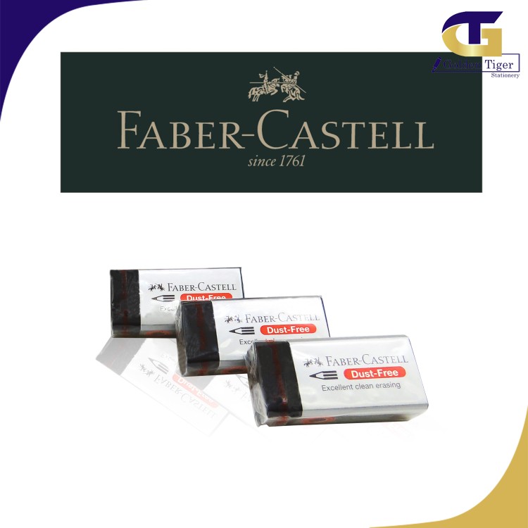 Faber Castell Dust-Free Eraser Black 187171