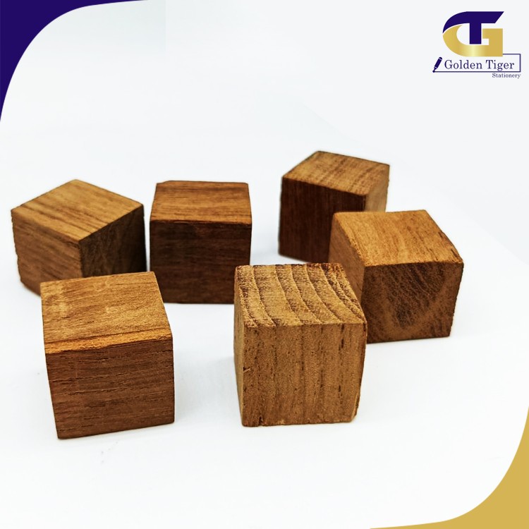 Wood Block 2cmx2cm 021B