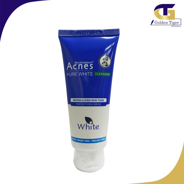 Acnes Pure White Cleanser 50g
