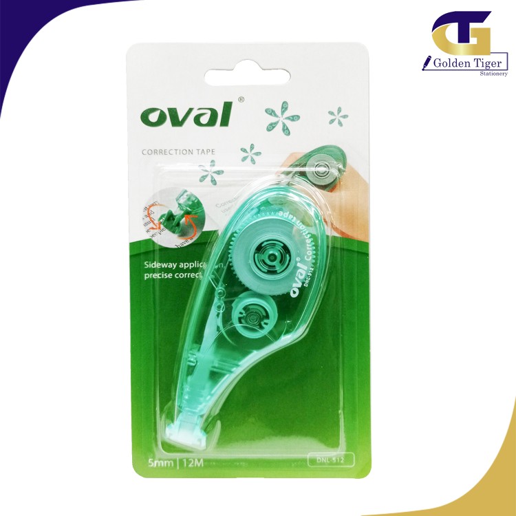 Oval Correction Tape 5MM DNL-512