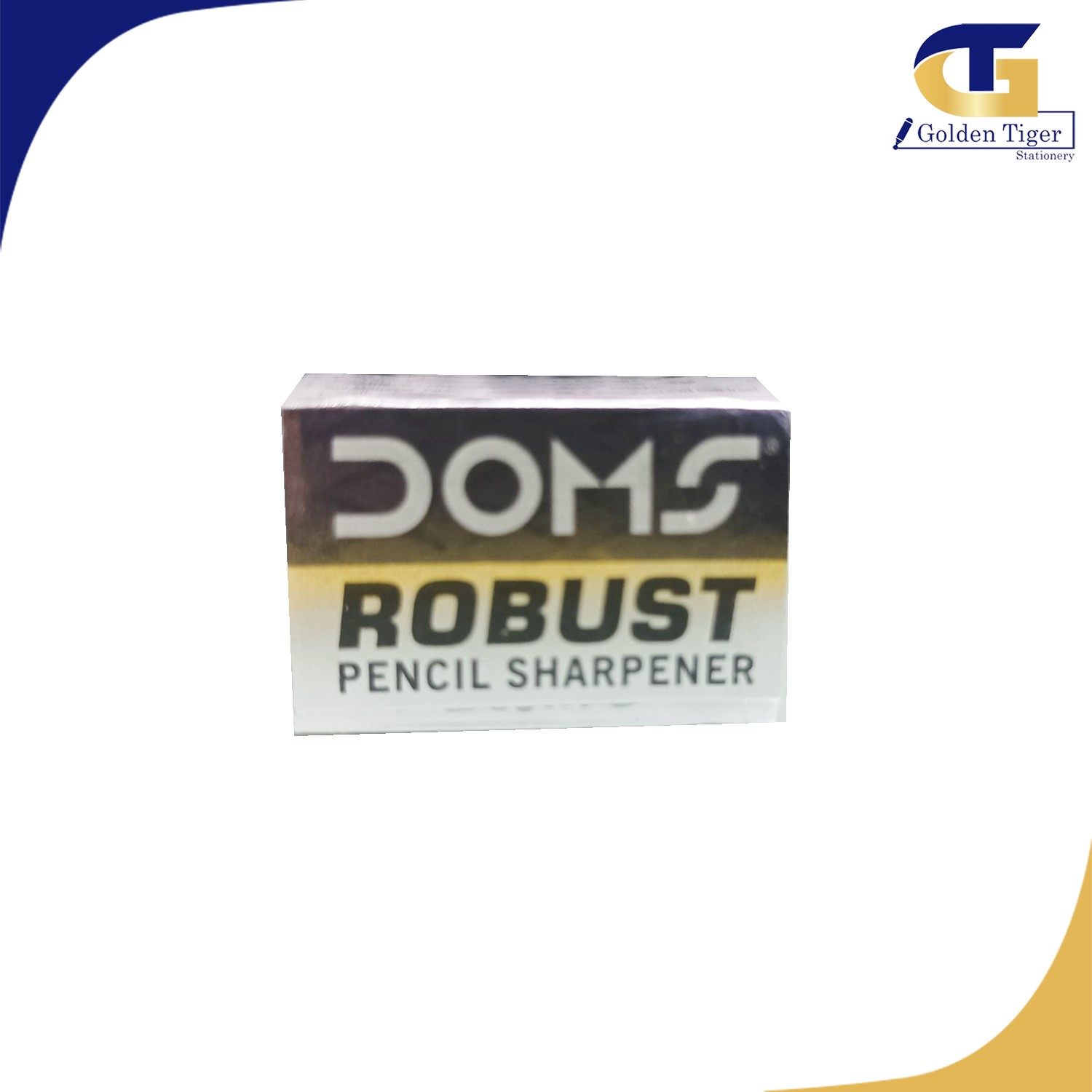 Doms Robust Pencil Sharpener Small No.7463 | Golden Tiger Stationery Store