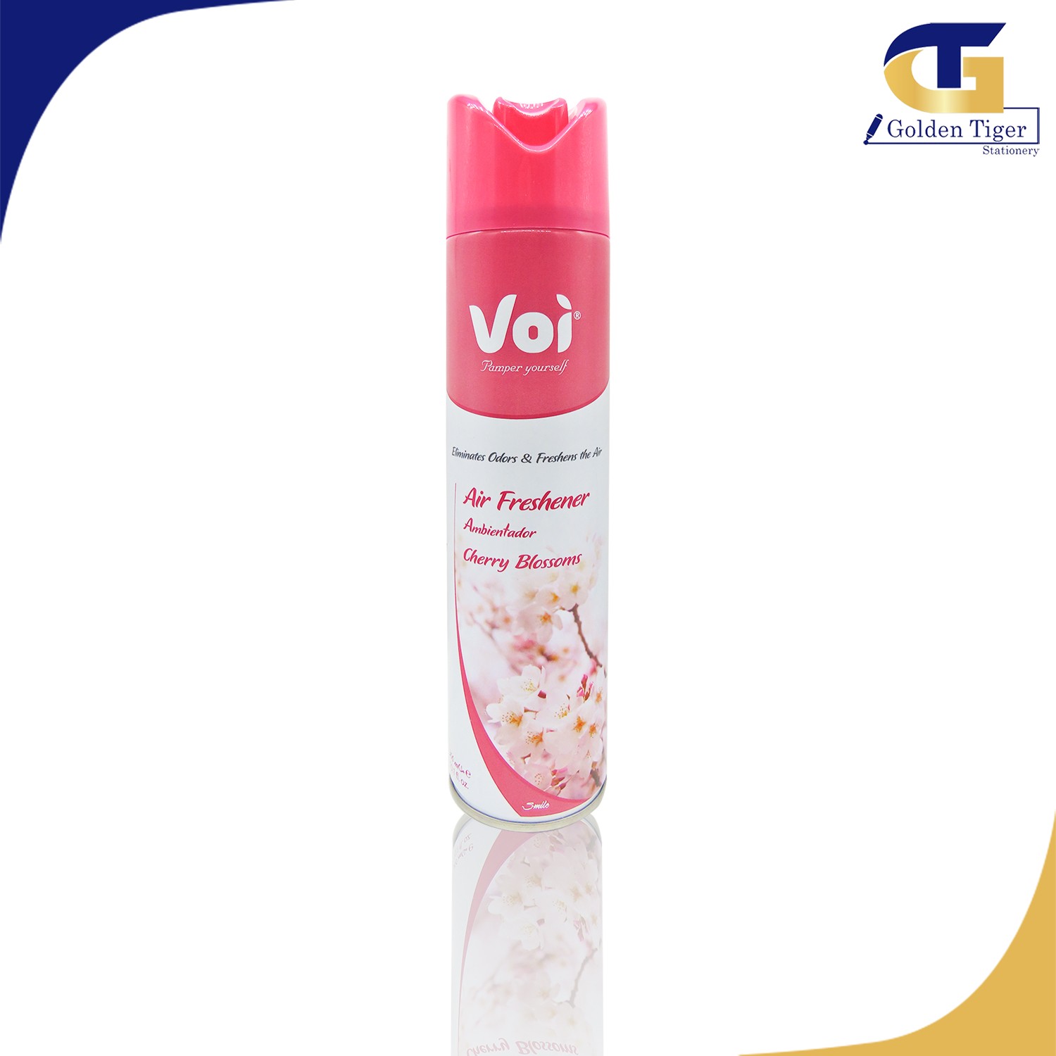 Voi Air Freshener Cherry Blossoms 300ml Golden Tiger Stationery Store