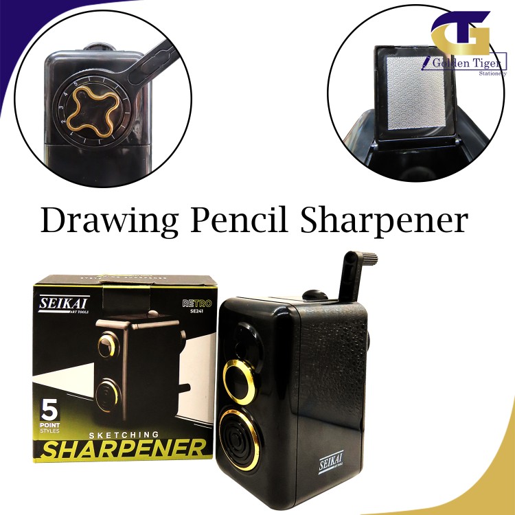 Seikai Sketching Sharpener SE241