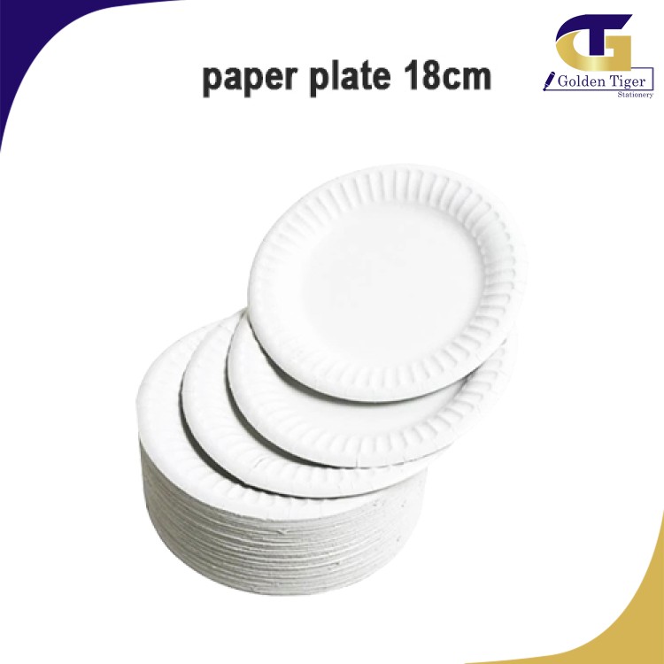 Paper Plate 15mm ( P-001)small