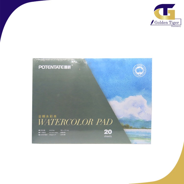 Potentate Water color Pad A3 300g 20 sheets 020855