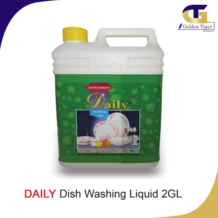 Daily Dish Washing Liquid 2GL