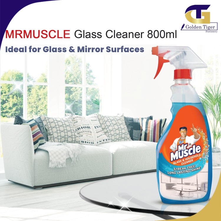 Mr Muscle Glass Cleaner 800ml