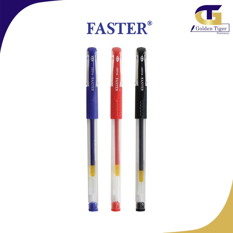 Faster Gel Pen 0.5 CH714 Black