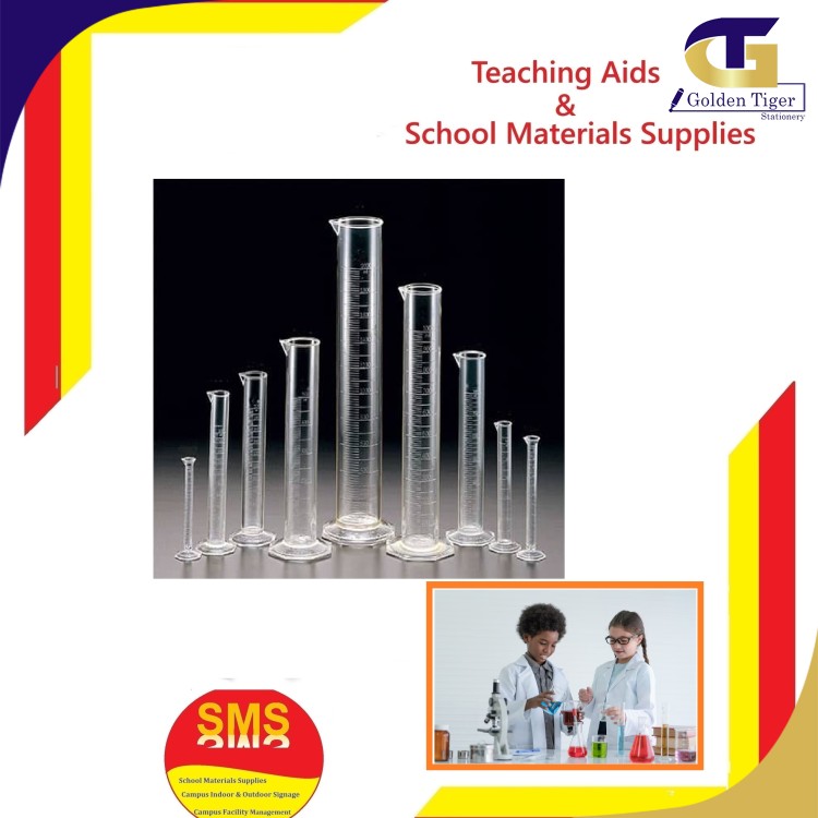 SMS Measuring cylinder 10ml Glass