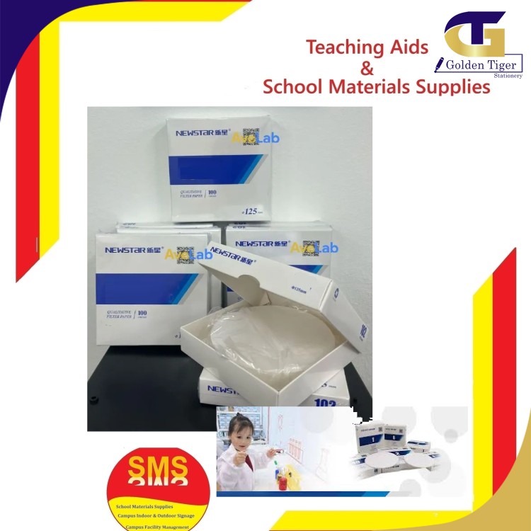 SMS Filter paper box ( 12.5cm size )