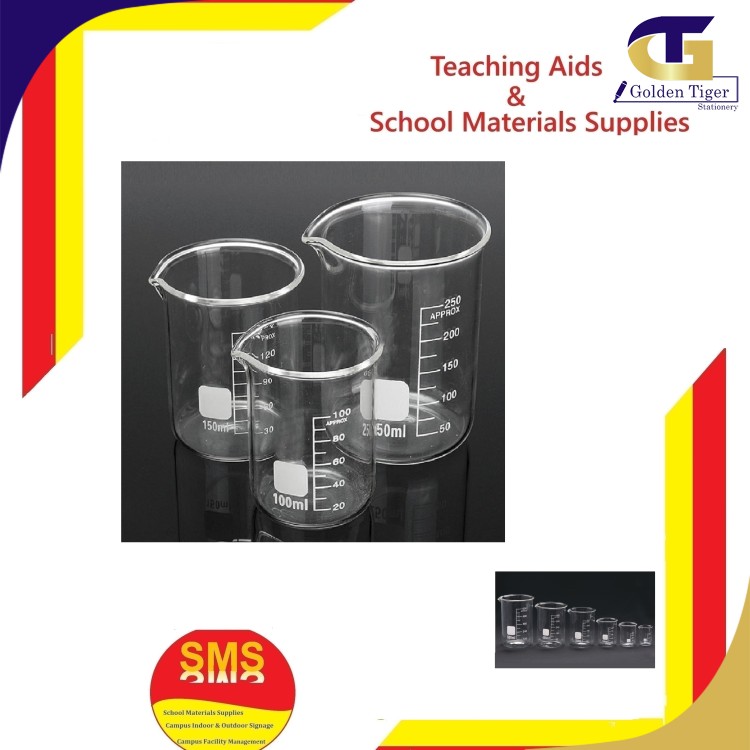 SMS Measuring Beaker Glass 250ml