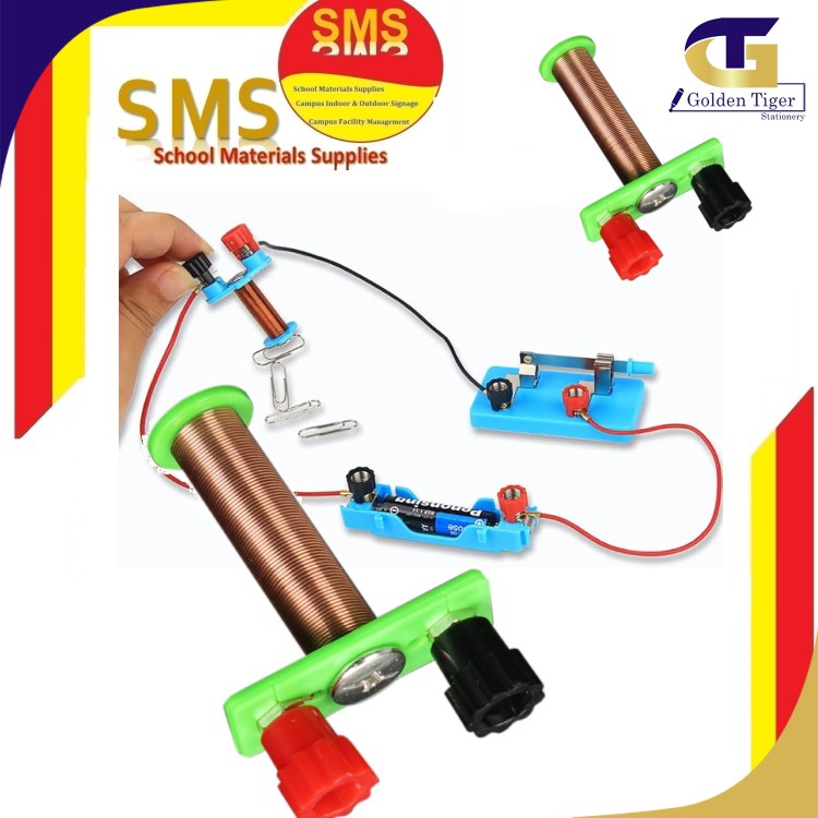 SMS Electromagnet with battery holder set