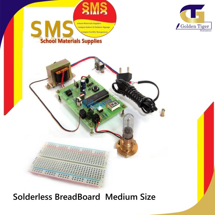 SMS Solderless Breadboard Medium Size