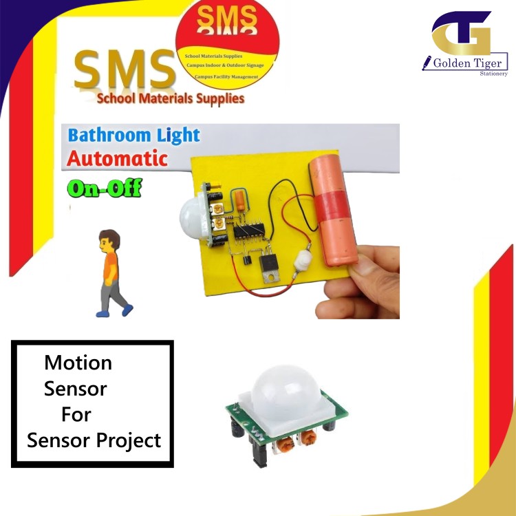 SMS Motion Sensor for Sensor Project
