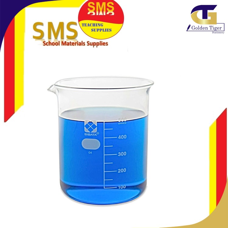 SMS Measuring Beaker Glass 600ml