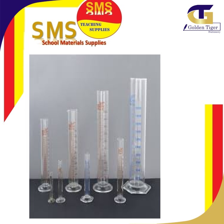 SMS Measuring cylinder 250ml Glass